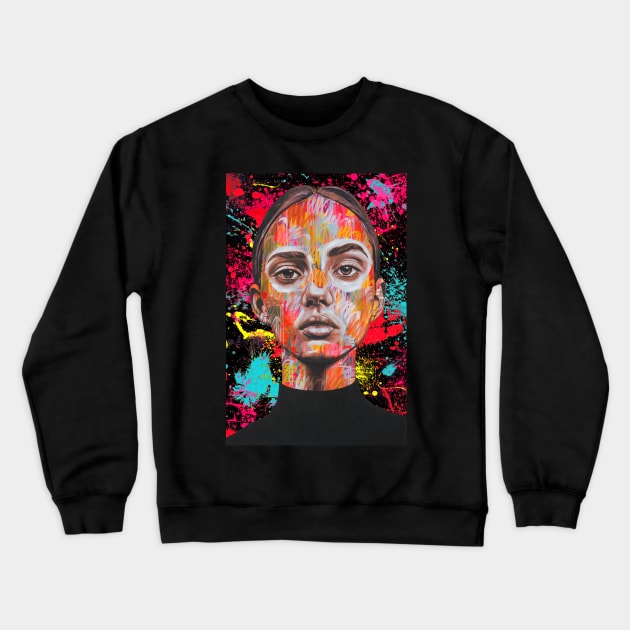 Dynamic Crewneck Sweatshirt by Clifficus